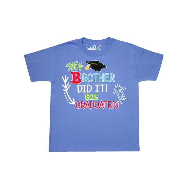 inktastic My Sister Graduated with Cap and Arrows Toddler T-Shirt 